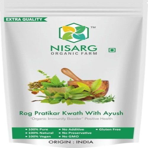 Rog Pratikar Kwath With Ayush Powder 200 Grams