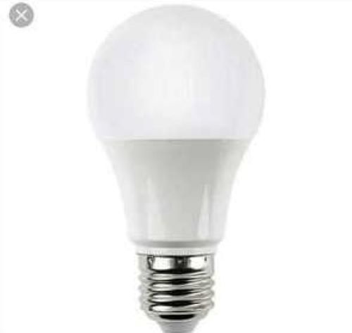 White Round Shape Led Bulbs 