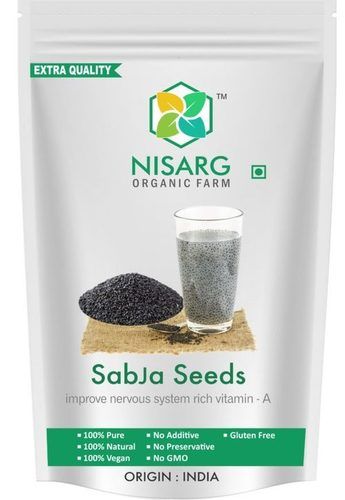 Sabja Seeds - Basil Seeds 1 Kg