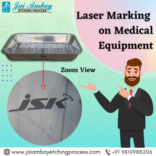 Laser Marking Service By JAI AMBEY ETCHING PROCESS