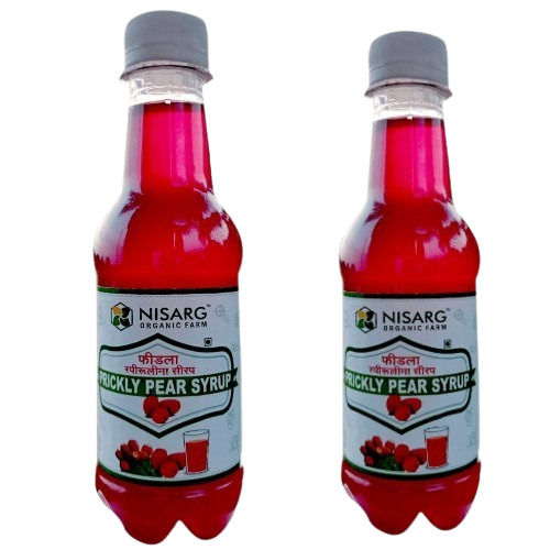 Prickly Pear Syrup (Pack Of 2)