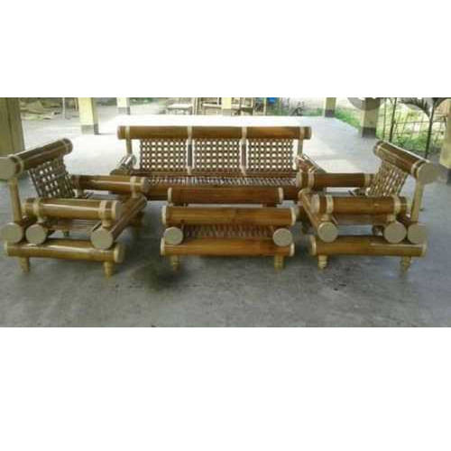 Designer Bamboo Sofa Set - General Use: Outdoor Furniture