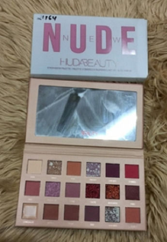 Waterproof Safe To Use Nuda Eye Shadow, 250Gm (Set Of 2)