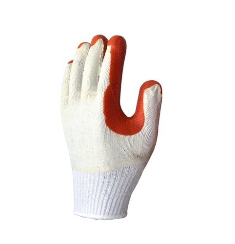 White Plain Rubber Hypalon Gloves