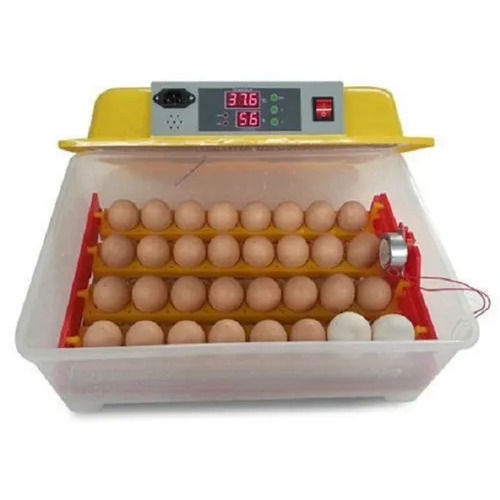 56 Poultry Eggs Incubator - Color: Yellow