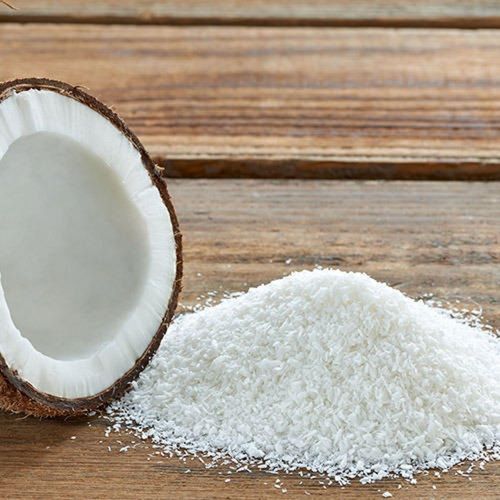 Organic Dried Desiccated Coconut White Powder