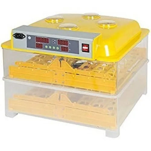 Poultry Eggs Hatching Incubator - Color: Yellow