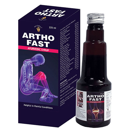 Artho Fast Ayurvedic Syrup - 225ml (Pack of 2 x 225ml Bottles)