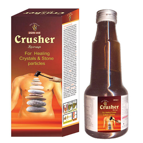 Ayurvedic Based Crusher Syrup - 225ml (Pack of 2 x 225ml)