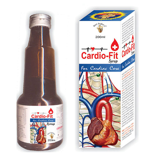 Cardio Fit Syrup - 200ml (Pack Of 2 X 200ml Bottle)