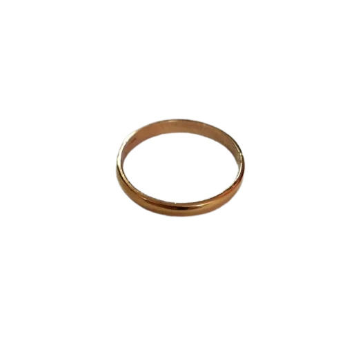 Mens Plain Gold Ring