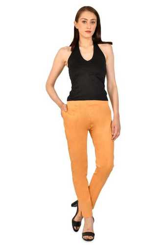 Lycra Cotton Ladies Pant