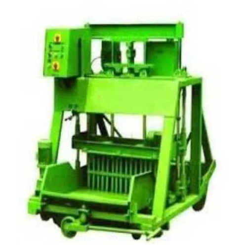 Automatic Hollow Block Machine  - Color: Green