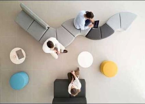 Modular Sofa Set for Office Use