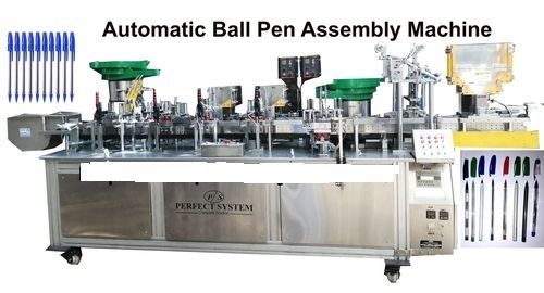 Automatic Ball Pen Assembly Machine