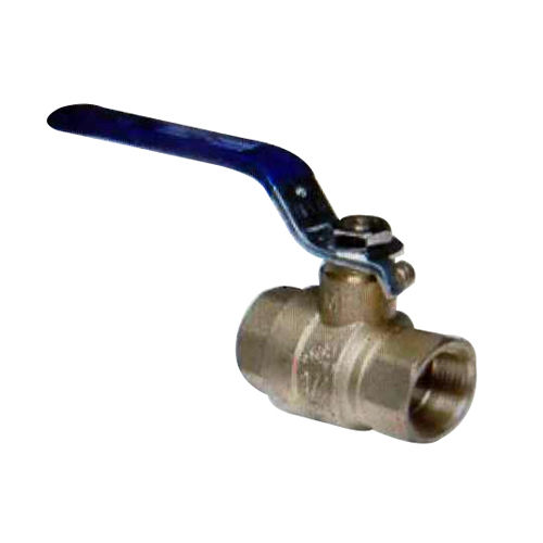 Polished Brass Ball Valve