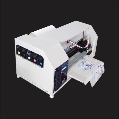 Automatic Dtf Pet Film Printer Application: T-Shirt