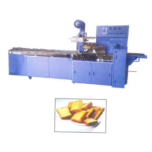 Family Pack Tray Rusk Machine Without Feeder