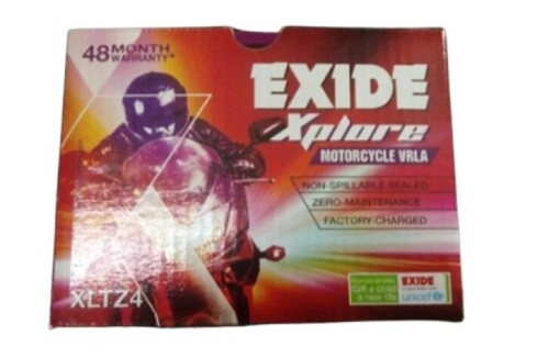 Exide Bike Batteries - Nominal Voltage: 12 Volt (V)