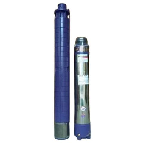 10 Hp Solar Submersible Pump - Color: Blue