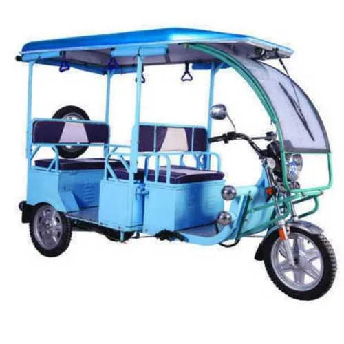 Fast Chargeable E Rickshaw