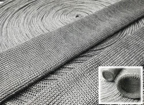 Stainless Steel Fiber Knitted Sleeve Hardness: Optimum