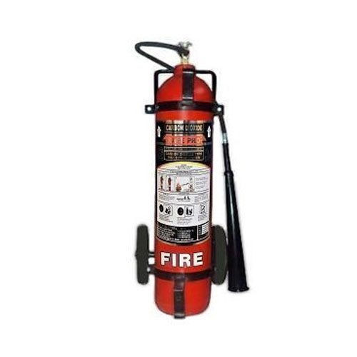 Trolley Mounted Co2 Type Fire Extinguisher (22.5 Kg) Application: Office