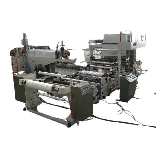 High Speed Automatic Coating Elastomer Film Compound Production Line