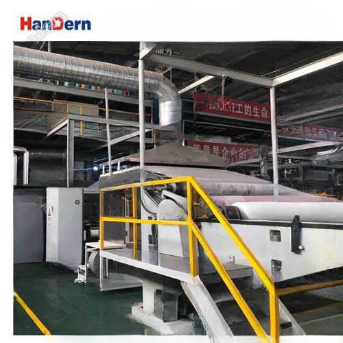 Meltblown Fabric Production Line Machine with Capacity of 3000 M3/Hr