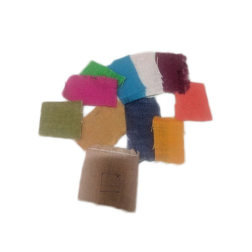 Various Color Jute Fabric