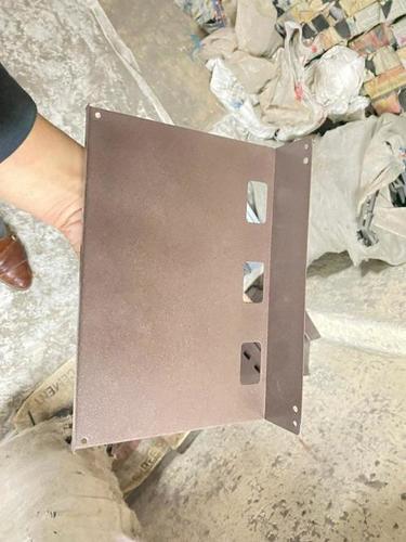 Black Wall Mounted Set Top Box Stand