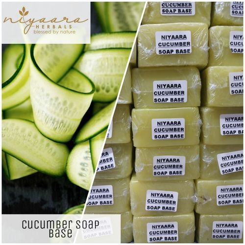 Yellow Organic Cucumber Soap Base