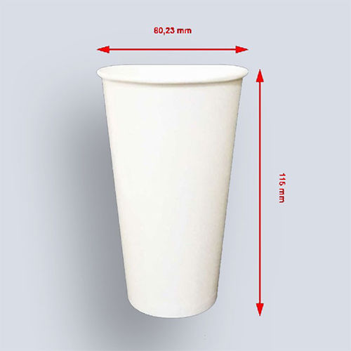 White Paper Cup 12 Oz Application: Hot And Cold Drinks