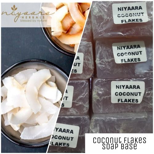 Coconut Flakes Soap Base