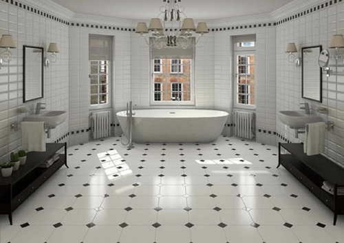 Flooring Tiles Interior Designing Service By Exotic Interior Decor