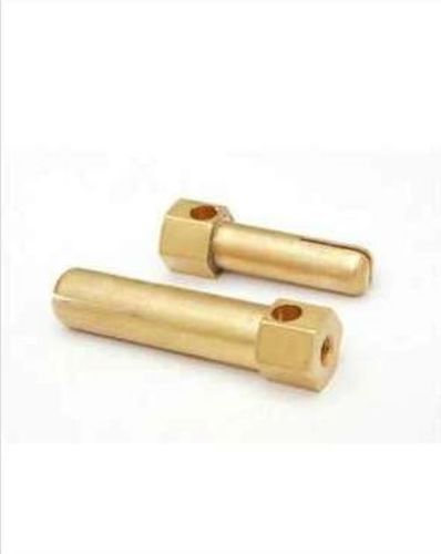 Natural Brass Electrical Pin