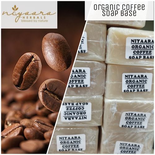 Organic Coffee Soap Base