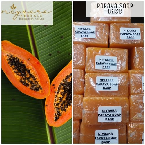 Papaya Natural Soap Base