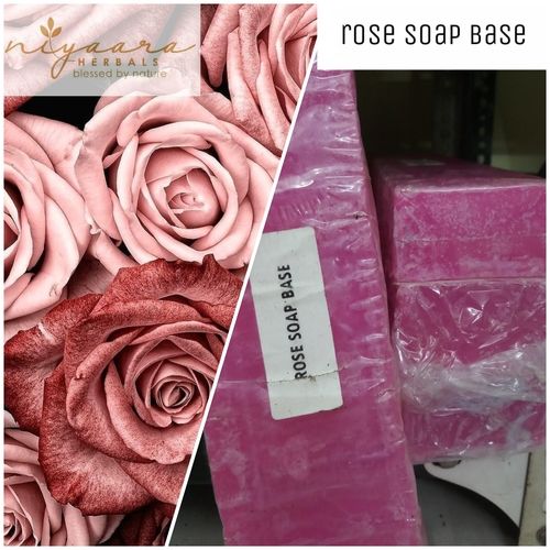 Rose Natural Soap Base