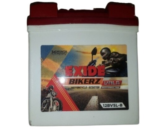 Exide Bike Batteries - Nominal Voltage: 12 Volt (V)