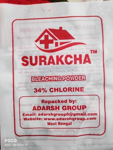 Surakcha 34% Chlorine Powder Application: Industrial