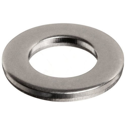 Stainless Steel Round Plain Washer With Thickness Of 0.3mm To 10mm 