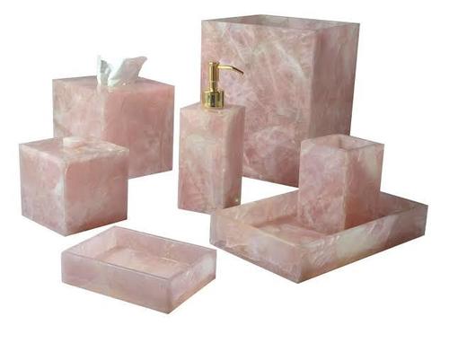 Rose Quartz For Decoration