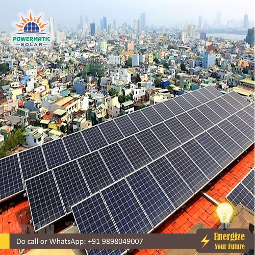 Solar Power System for Apartments and Flats with Long Performance