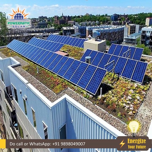 Solar Power System For Hotels With Low Maintenance