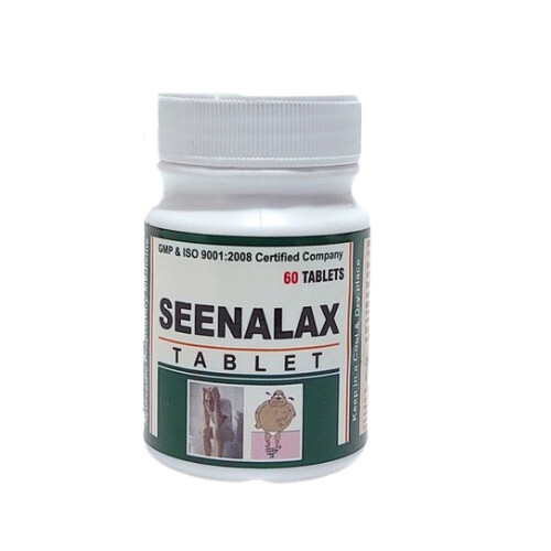 Ayurvedic Ayursun Seenalax 60 Tablet For Constipation - Storage Instructions: Cool & Dry Place