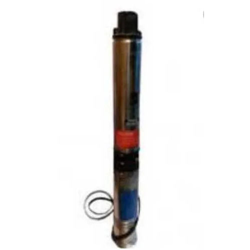 Submersible Pump - Electric, 180-220 V AC Powered | Silver Metal, Custom Size, Industrial Water Application