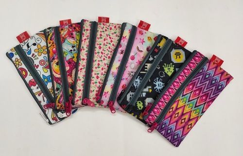 Long Lasting Pencil Cum Multipurpose Printed Pouch