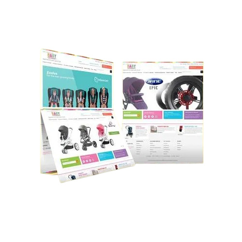 E-commerce Design - 100% Mobile/ipad Responsive Development Maintenance & Support Payment Gateway Integration