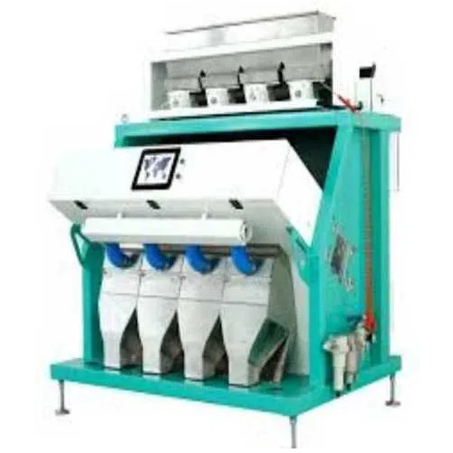 Electric Pulse Sorting Machine - Fully Automatic, 1-3 Kw Power, 10-20 Capacity | Industrial Usage, 2-Year Warranty